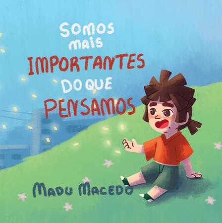 Cover for "Somos mais importantes do que pensamos"