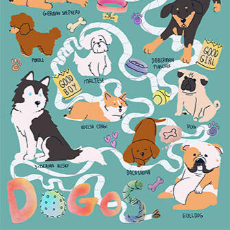 Poster "Dogos"